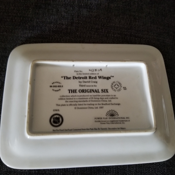 BRADFORD EXCHANGE ORIGINAL 6 PLATES - Picture 6 of 8